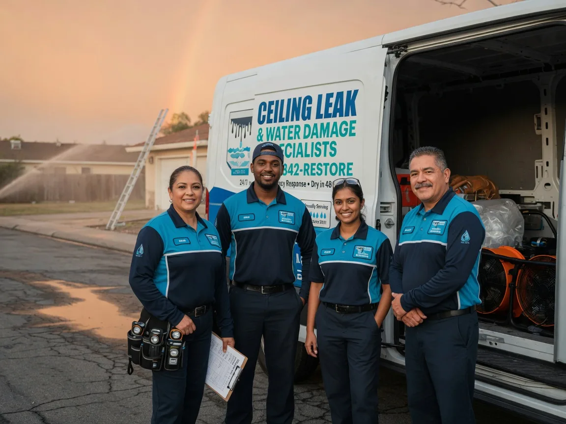 Ceiling Leak Cleanup company in Shady Dale, GA