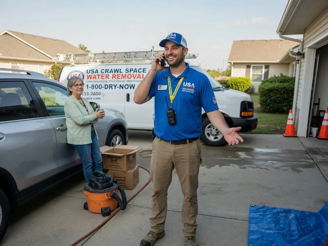 Crawl Space Water Removal Shady Dale, GA FAQs